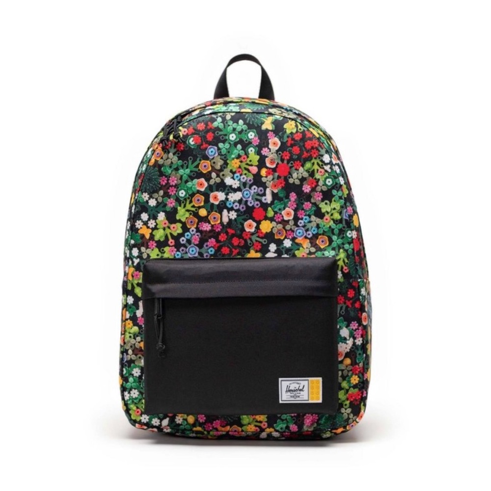 Herschel LEGO Classic™ XL Backpack - Scavenger Hunt Meadow: Botanical Pattern
